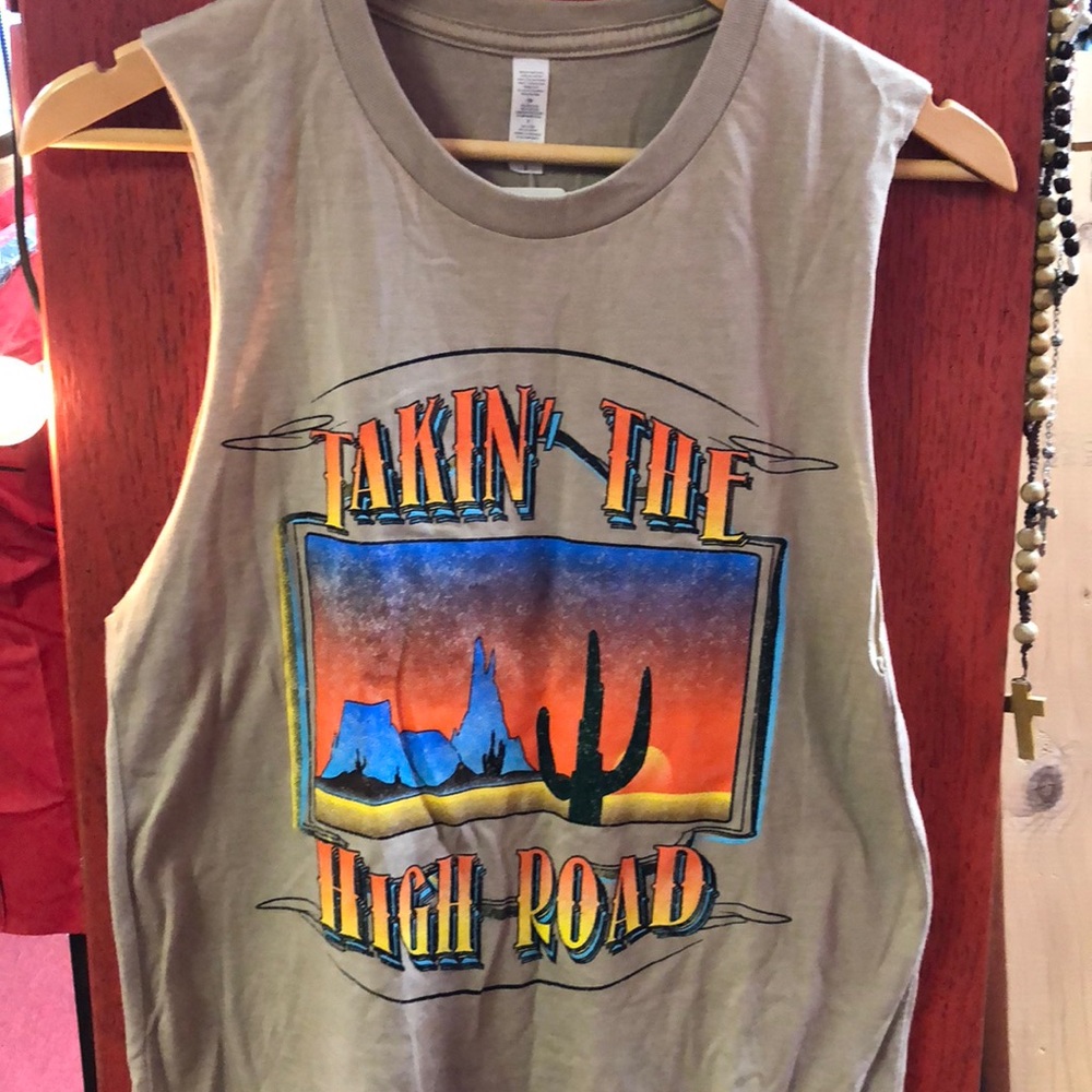 Takin the High Road tank